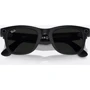 Смарт-очки Ray-Ban Meta Wayfarer Standard Matte Black/Clear to G-15 Green Transitions size M (RW4006 601SM1 50-22) фото 7