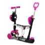 Самокат Best Scooter розовый (75009): Количество колес 3