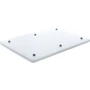Разделочная доска Stalgast 340600 белая 60x39x2 см (530-340600)