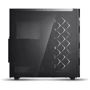 Корпус Deepcool Macube 550 White (GS-ATX-MACUBE550-WHG0P): Материал передней панели пластик