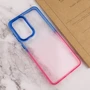 Чохол для телефона TPU Case TPU+PC Fresh Sip Pink/Blue для Samsung A336 Galaxy A33 5G: Матеріал полікарбонат і поліуретан