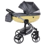 Универсальная коляска 2 в 1 Junama Candy 05 Vanilla Black (J-Cy-05): Количество блоков 2