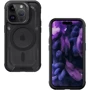 Чохол для iPhone LAUT CRYSTAL MATTER MagSafe Black (L_IP23D_CM4_BK) для iPhone 15 Pro Max