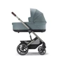 Прогулочная коляска Cybex Balios S Lux TPE Sky Blue с бампером (522002557) фото 10
