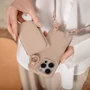 Чохол для iPhone Switcheasy Pouch M Wallet Phone Case with Stand Rose (MPH67P264RS24) для iPhone 16 Pro Max фото 5