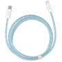 Кабель Baseus Cable USB-C to Lightning Dynamic 20W 1m Blue (CALD000003) фото 11