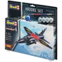 Збірна модель Revell набір Винищувач Дассо Міраж F1 рівень 4 масштаб 1:72 (RVL-64971)