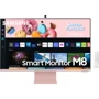Монитор Samsung Smart Monitor M8 Pink (LS32BM80PUUXEN)