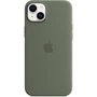 Чохол для iPhone Apple Silicone Case з MagSafe Olive (MQUD3) для iPhone 14 Plus: Тип чохла накладка на заднюю часть