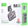 Видеорегистратор HOCO DV2 Driving recorder with display Black