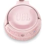 Наушники JBL T600BT, Pink (JBLT600BTNCPIK): Сопротивление наушников (Ом) 32