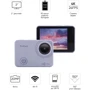Экшн камера AIRON ProCam 7 (4822356754472): Разрешение видео 4K (2880×2160) 24 FPS, 2K (2.9K) (2560×1440) 30 FPS, 1080P (1920×1080) 30 FPS, 720P (1280×720) 120 (