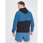 Анорак Saucony Track Anorak (800295-NS) 46 (S) синій демісезон з капюшоном: Підкладка Без подкладки