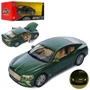 Коллекционная игрушечная машинка Автосвіт Bentley AS-2808 инерционная (Зеленый)