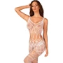 Бодистокинг Obsessive Bodystocking G330 white S/M/L