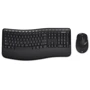 Комплект беспроводной Microsoft WL Comfort Desktop 5050 BlueTrack Ru Ret AES (PP4-00017)