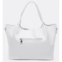 Женская сумка шоппер Ricco Grande белая (1l943-white): Фактура Матовая, Зернистая