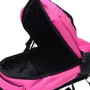 Жіночий рюкзак Jumahe рожевий (brvn300-pink): Матеріал поліестер