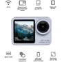 Экшн камера Набор блогера 12 в 1 AIRON ProCam 7 DS с аксессуарами: Разрешение видео 3840x2160 (4K)