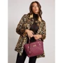 Женская сумка тоут Guess Bea Society Satchel сливовая (HWVS8132060-PLU): Тип Сумки