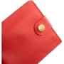 Женский кошелек DNK Leather красный (DNKPURSE-R-GOR col.H): Формат кошелька Вертикальный