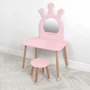 Дитяче трюмо Bambi 03-01PINK зі стільчиком: Виробник Bambi