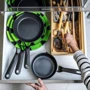Сковорода GreenPan Smart 28 см (CC003106-001): Материал корпуса Алюминий