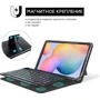 Аксесуар для планшетних ПК AirOn Premium Universal Case Smart Keyboard 10-11 Black (4822352781060): Матеріал Штучна шкіра