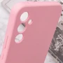 Чехол для телефонов Lakshmi Premium Case Silicone Cover Full Camera Light Pink for Samsung A356 Galaxy A35: Пленка в комплекте нет