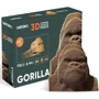 Картонний конструктор Cartonic 3D Puzzle GORILLA