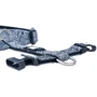 Шлейка для собак Max & Molly Urban Pets H-Harness - Mykonos Black/L 2 см 70-98 см (4255636801088) фото 4