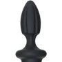 Анальный плаг с дилдо Doc Johnson Kink - Dual Density SECONDSKYN Fuck Plug - Black