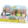 Набор фигурок Li'l Woodzeez Большая Семья Кроликов 7 единиц (WZ6711Z)