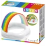 Бассейн Intex детский надувной Осьминог с навесом 102х102х104 см (57115) фото 1
