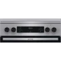 Плита комбинированная Gorenje GKS6C71XF: Гриль есть, элекрический