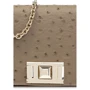 Жіноча сумка крос боді Furla Mimi 'S Crossbody світло-коричнева (BVD6NMBE10000FAN00): Фактура Тиснення, матова