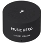 Акустика SBS Music Hero Wireless Speaker Black (MHSPEAKMONBTK): Тип портативная