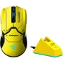 Мышь Razer Viper Ultimate Wireless & Mouse Dock Cyberpunk 2077 Edition (RZ01-03050500-R3M1): Интерфейс подключения Wireless, USB