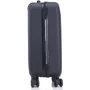 Чемодан Semi Line 20" (S) Black (T5854-1) (DAS303038): Фактура Матовая, Гладкая