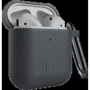 Чохол для навушників Urban Armor Gear UAG [U] Silicone Case Black (10250K314040) for Apple AirPods 1/2