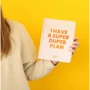 Планер ORNER I have a super duper plan ivory фото 6