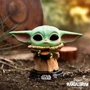 Ігрова фігурка FUNKO POP! cерии Мандалорец Малюк з чашкою (49933) фото 4