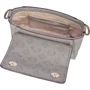 Жіноча сумка-сетчел Guess Bea Mini Top Handle Flap сіра (HWVS8132780-TAU): Стать Женский