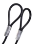 Страховочный тросик MSCAM Stainless Steel Tether Lanyard для экшн камер GoPro, SJCAM: Тип аксессуара Страховочное крепление