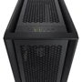Корпус Corsair 5000D AIRFLOW Tempered Glass Black (CC-9011210-WW): Матеріал передній панелі пластик