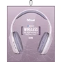 Наушники Trust Dona Wireless Bluetooth Headphones Pink: Чувствительность (дБ) 108