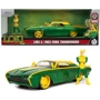 Машинка металева Jada Marvel Ford Thunderbird (1963) з фігуркою Локі, масштаб 1:24 (253225026)