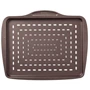 PYREX Asimetria мет.форма прямоуг. pizza 37х28,5см (AS37BZ0): Крышка Нет