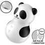 Вакуумный стимулятор с вибрацией Satisfyer Pocket Panda