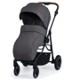 Прогулочная коляска Kinderkraft All Road Imperial Blue (KKWALRONAV0000): Ширина шасси 62 см